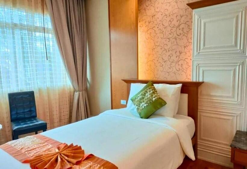 Номер Deluxe Вид на Сад, Vartika Resovilla Kuiburi Beach Resort And Villas