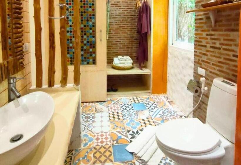 Вилла 1 Спальня Вид на Сад, Vartika Resovilla Kuiburi Beach Resort And Villas