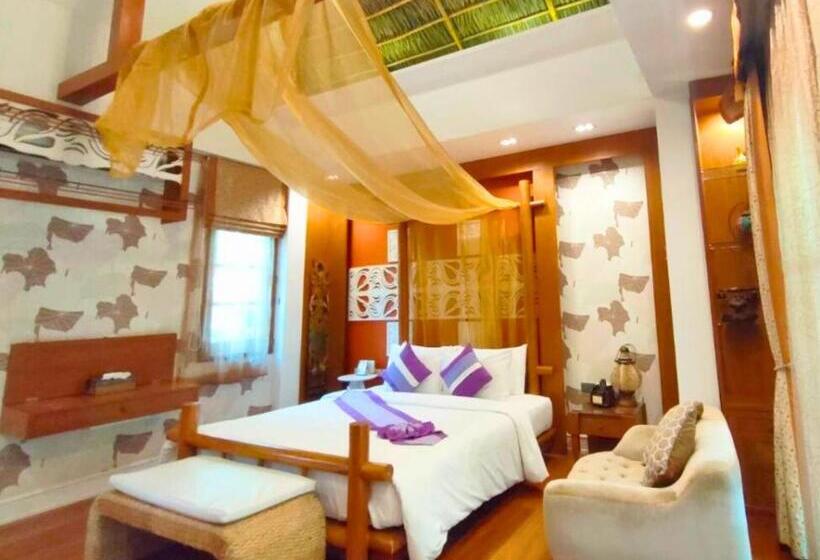Вилла 1 Спальня Вид на Сад, Vartika Resovilla Kuiburi Beach Resort And Villas