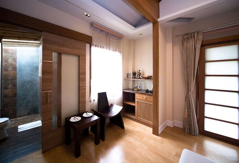 Вилла 1 Спальня, Vartika Resovilla Kuiburi Beach Resort And Villas