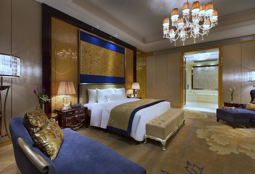 Номер Deluxe, Wanda Vista  Changsha