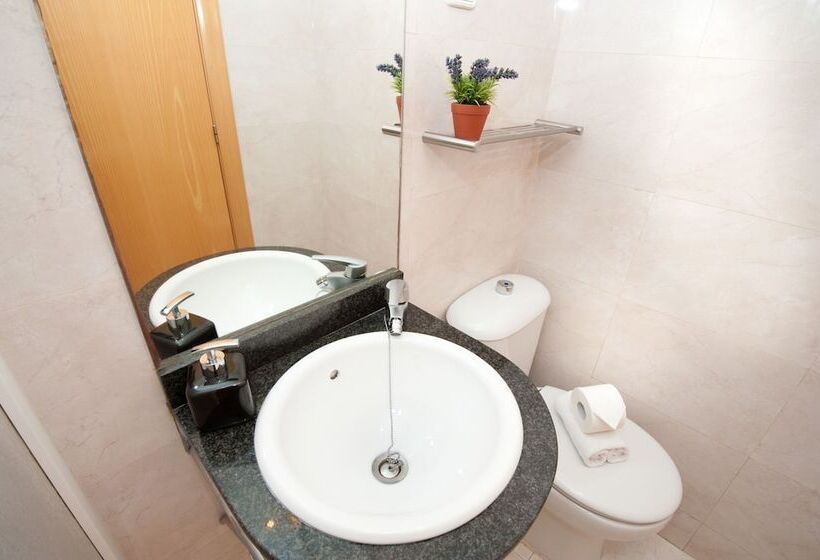 Апартаменты 2 Спальни, Apartments Sata Park Guell Area