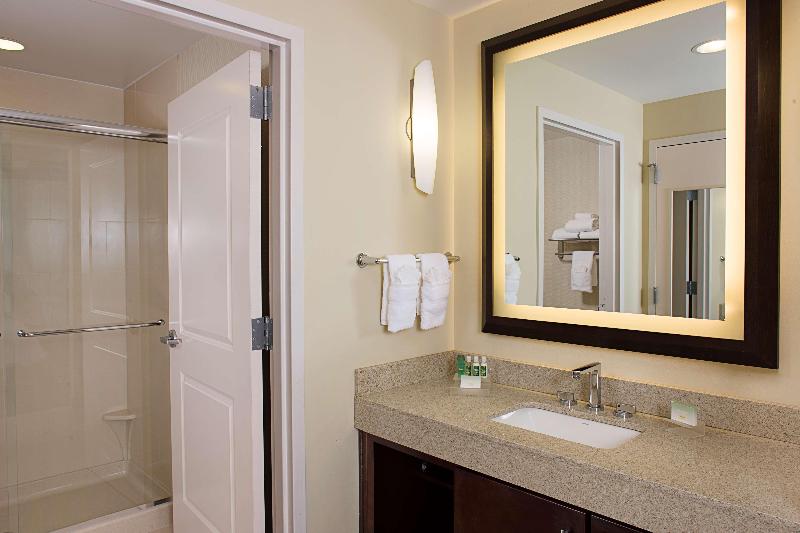带大床的标准工作室, Homewood Suites By Hilton Dallas Downtown, Tx