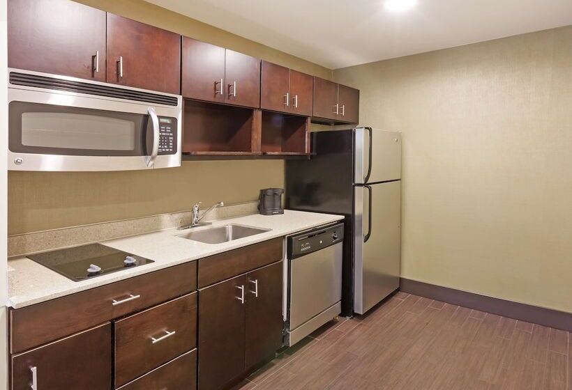 带2个卧室的套房, Homewood Suites By Hilton Dallas Downtown, Tx