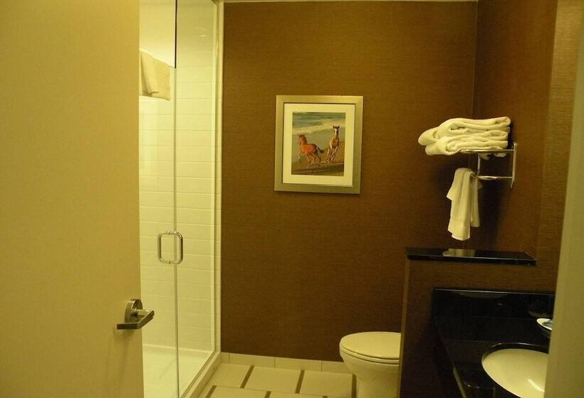 Люкс с Видом, Fairfield Inn & Suites By Marriott Chincoteague Island Waterfront