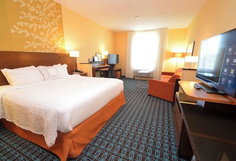 Люкс с Видом, Fairfield Inn & Suites By Marriott Chincoteague Island Waterfront