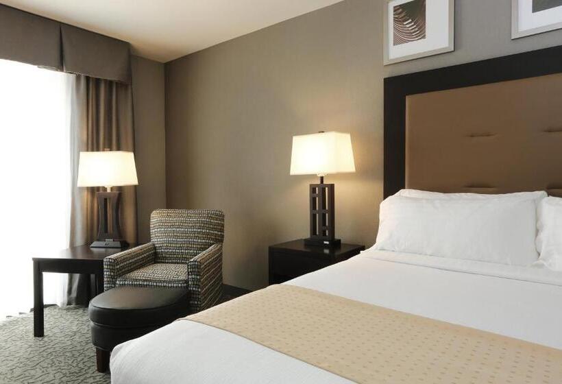 身障者適用キングサイズベッドルーム, Holiday Inn And Suites East Peoria, An Ihg
