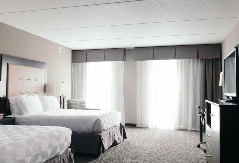 身障者適用スタンダードルーム, Holiday Inn And Suites East Peoria, An Ihg