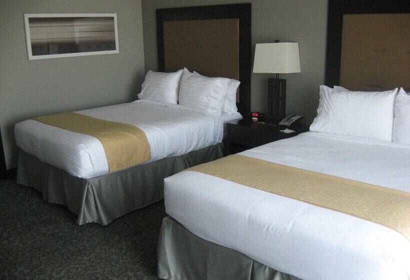 身障者適用スイートルーム, Holiday Inn And Suites East Peoria, An Ihg