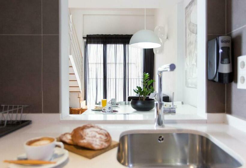 Apartamento 1 Dormitorio con Terraza, Mon Suites Catedral