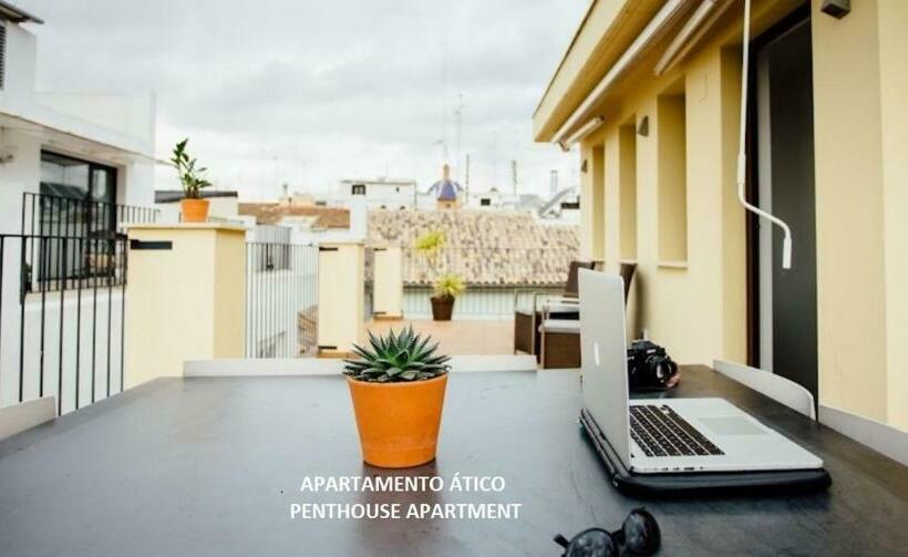 Apartamento 1 Dormitorio con Terraza, Mon Suites Catedral