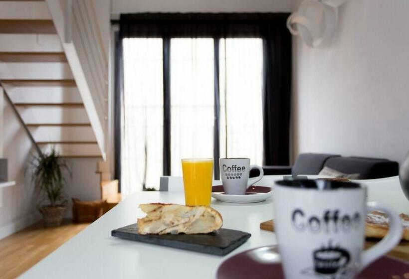 Apartamento 1 Dormitorio con Terraza, Mon Suites Catedral