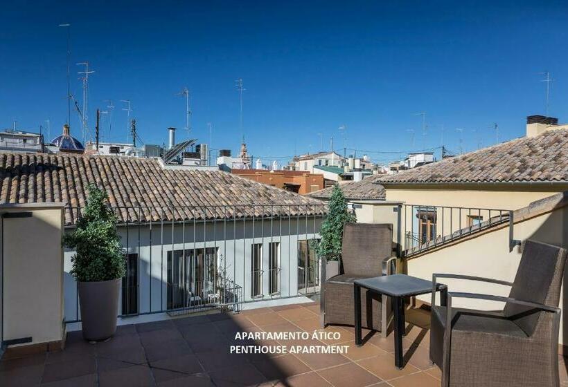 Apartamento 1 Dormitorio con Terraza, Mon Suites Catedral