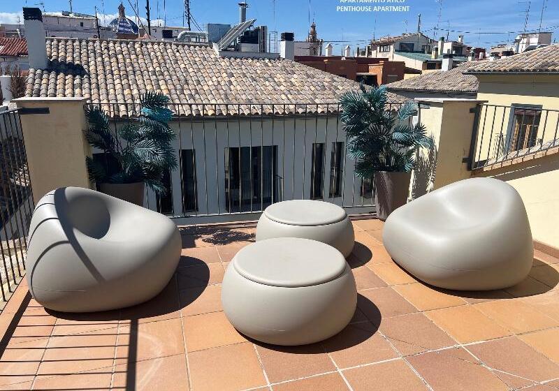 Apartamento 1 Dormitorio con Terraza, Mon Suites Catedral