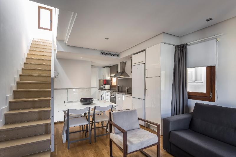 Apartamento 1 Dormitorio con Terraza, Mon Suites Catedral