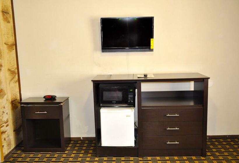 חדר סטנדרט שתי מיטות זוגיות, Andrews Motor Inn