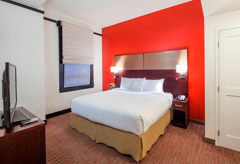 침실 2개 스위트, Residence Inn By Marriott Omaha Downtown Old Market Area