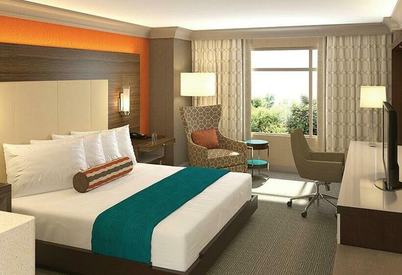 스탠다드 룸 킹사이즈 침대, The Grand Hotel At Coushatta