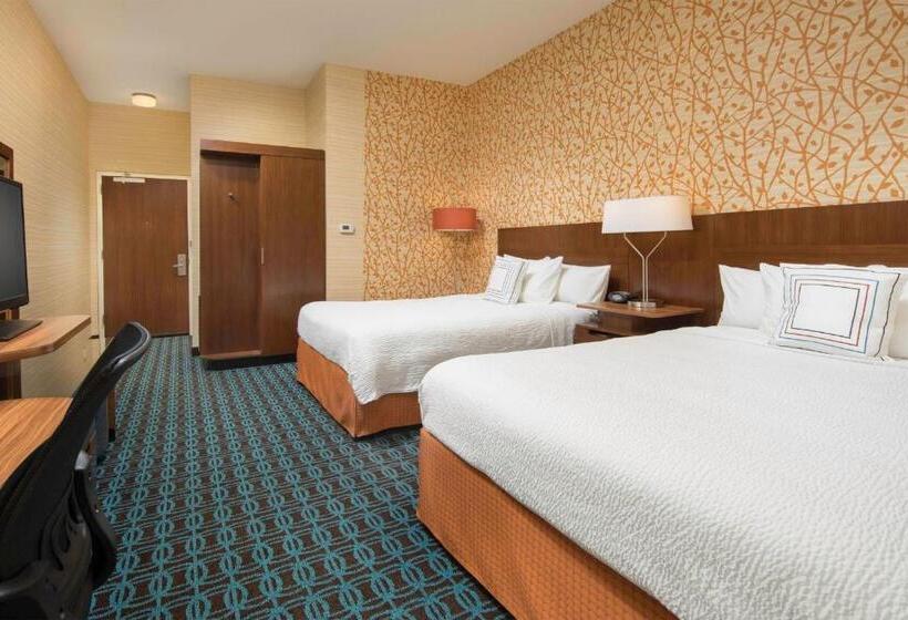 标准间, Fairfield By Marriott Inn & Suites Knoxville Turkey Creek