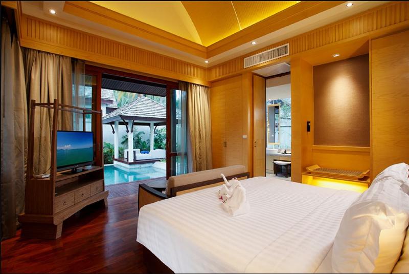 Вилла 1 Спальня Вид на Сад, Graceland Khaolak Beachfront Resort