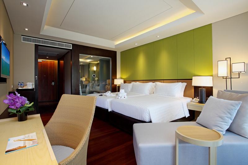 Номер Deluxe Вид на Бассейн, Graceland Khaolak Beachfront Resort