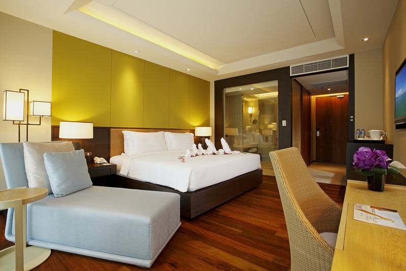 Номер Deluxe, Graceland Khaolak Beachfront Resort