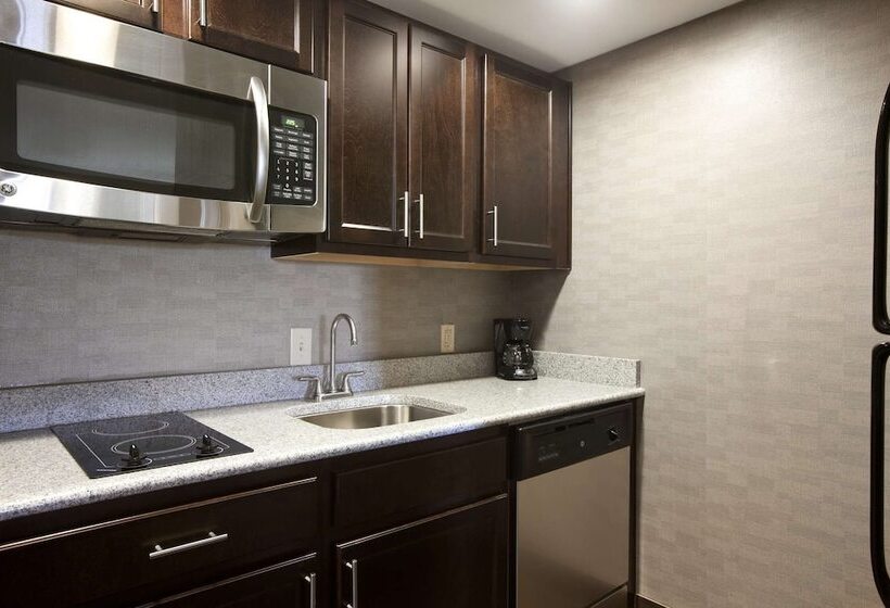 套房, Homewood Suites By Hilton Columbus/osu, Oh