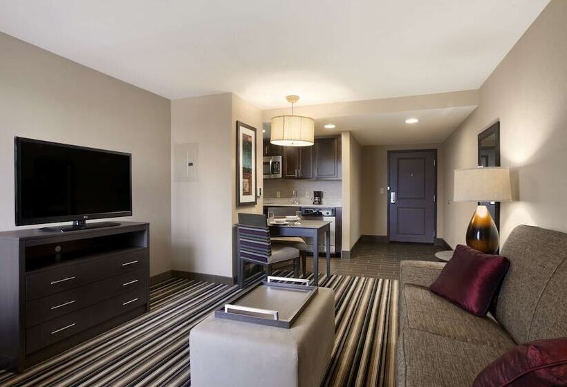 套房, Homewood Suites By Hilton Columbus/osu, Oh