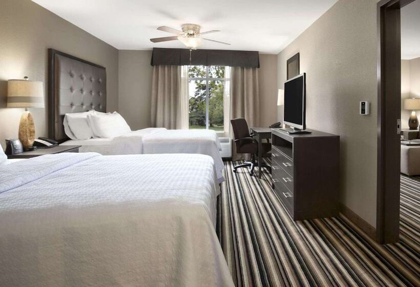 适合残疾人士使用的套间, Homewood Suites By Hilton Columbus/osu, Oh