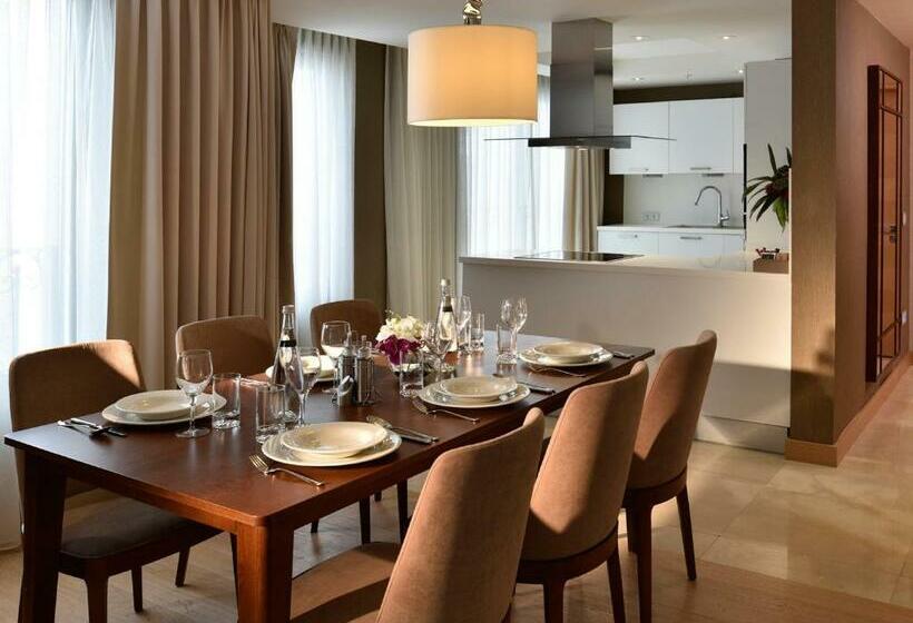 ２ベッドルームアパートメント, Cvk Park Bosphorus Hotel Istanbul