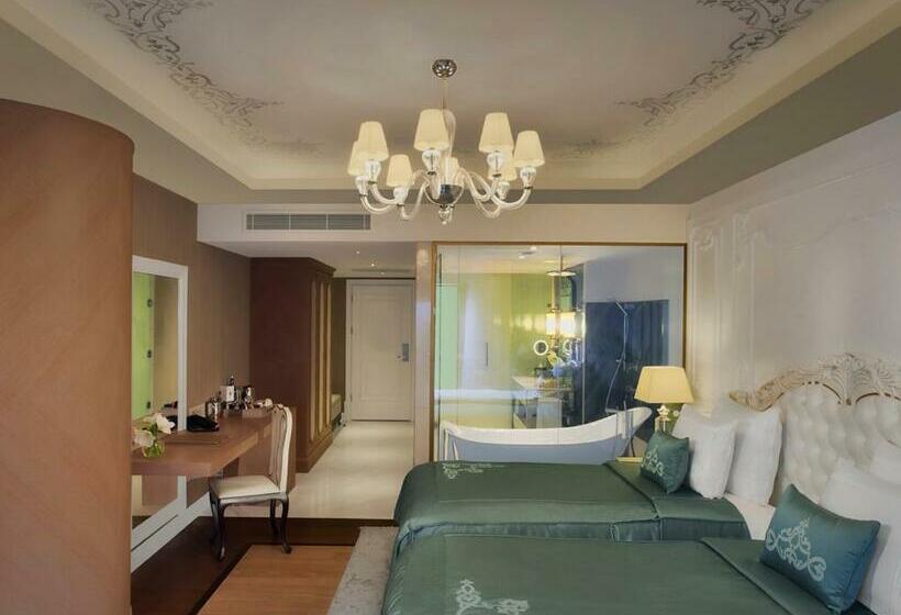デラックスルーム, Cvk Park Bosphorus Hotel Istanbul