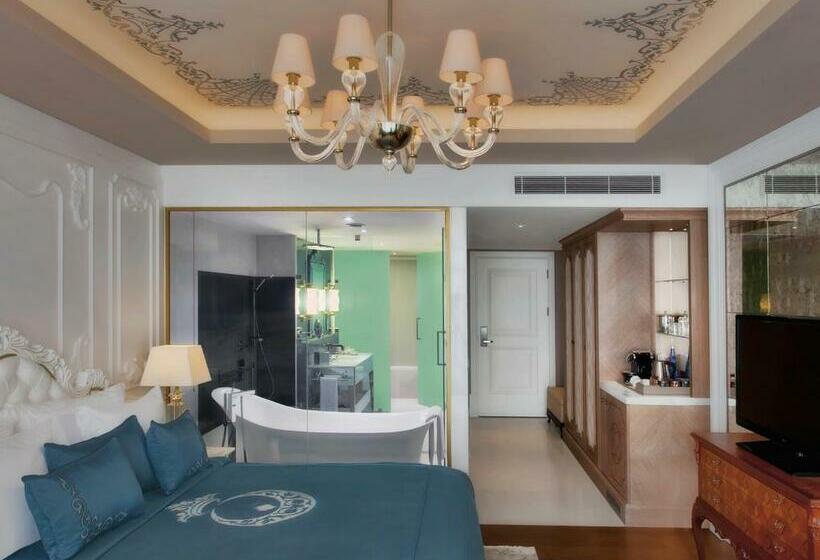 景色の見えるスーペリアルーム, Cvk Park Bosphorus Hotel Istanbul