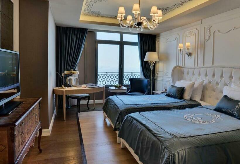 景色の見えるデラックスルーム, Cvk Park Bosphorus Hotel Istanbul