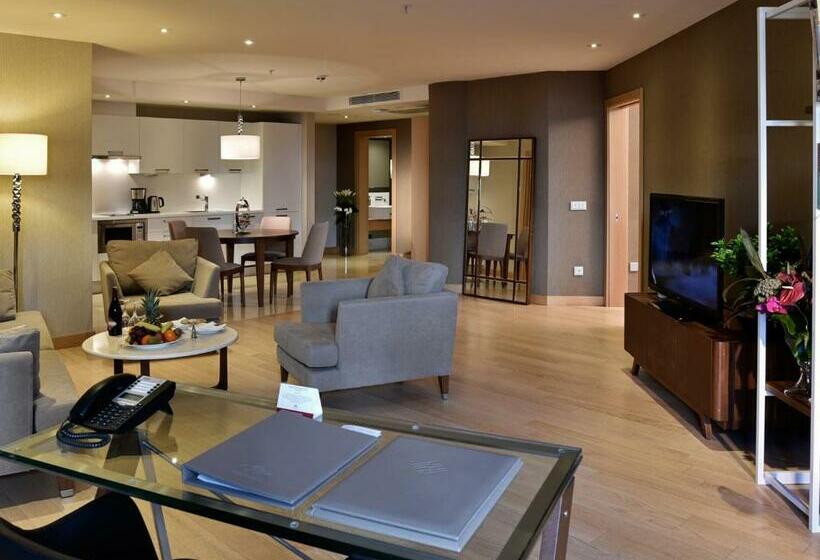 プレステージアパートメント、1ベッドルーム、ビュー, Cvk Park Bosphorus Hotel Istanbul