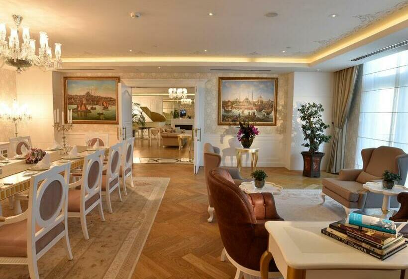 プレジデントスイートルーム, Cvk Park Bosphorus Hotel Istanbul