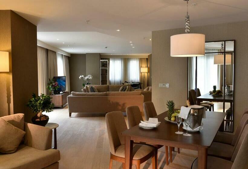 １ベッドルームのスーペリアアパートメント, Cvk Park Bosphorus Hotel Istanbul