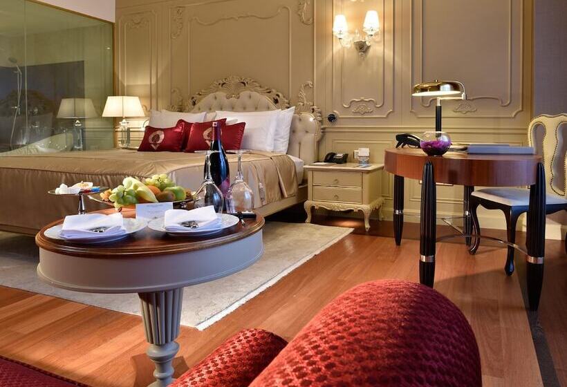 シティビューのデラックスルーム, Cvk Park Bosphorus Hotel Istanbul