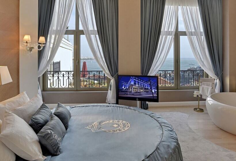 景色の見えるスイートルーム, Cvk Park Bosphorus Hotel Istanbul