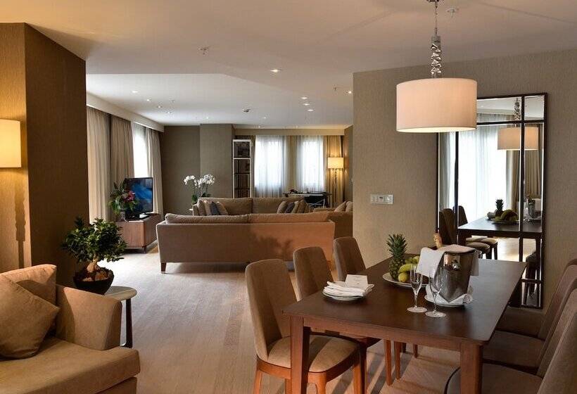 ３ベッドルームスイート, Cvk Park Bosphorus Hotel Istanbul
