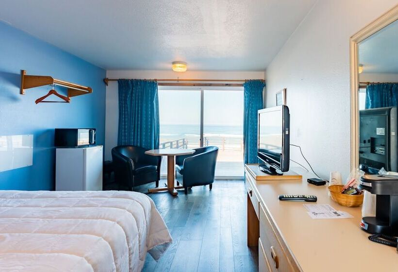 스탠다드 룸 킹사이즈 침대, Seagull Beachfront Inn