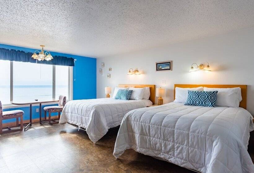 스탠다드 룸 퀸사이즈 침대, Seagull Beachfront Inn