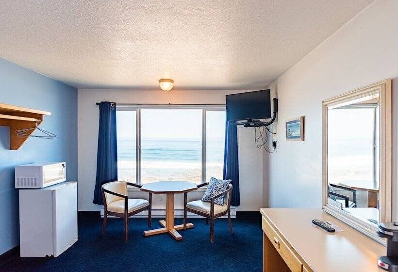 스탠다드 룸 킹사이즈 침대, Seagull Beachfront Inn