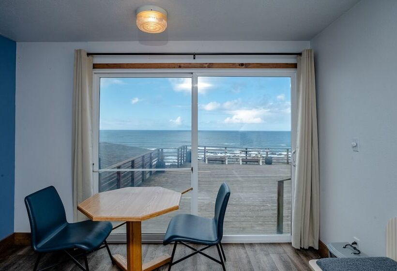스탠다드 룸 킹사이즈 침대, Seagull Beachfront Inn