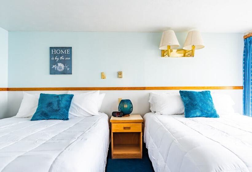 스탠다드 룸 퀸사이즈 침대, Seagull Beachfront Inn