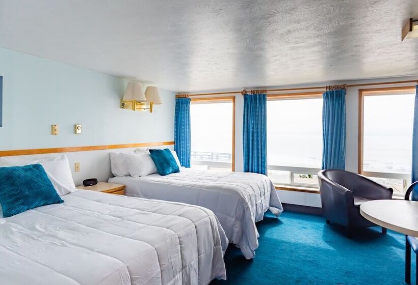 스탠다드 룸 퀸사이즈 침대, Seagull Beachfront Inn