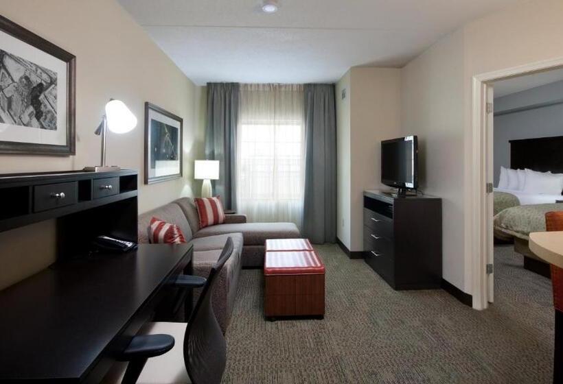适合残疾人士使用的套间, Staybridge Suites Buffalo Amherst, An Ihg