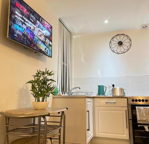 סטודיו דלוקס, Citynights Studios With Free Parking