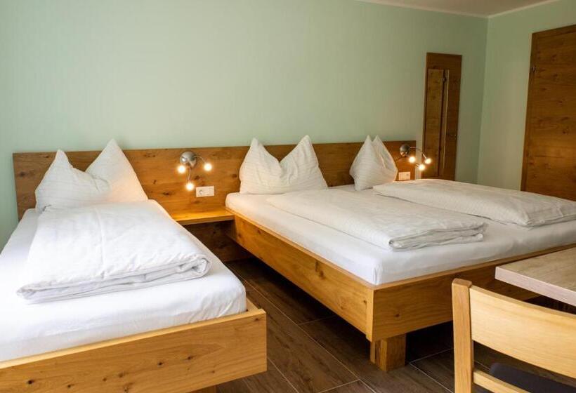 Апартаменты 2 Спальни, Gasthof Dreiländereck