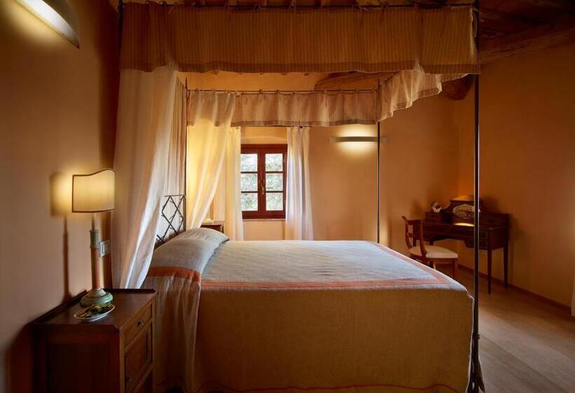 Номер Deluxe, Relais Borgo Petrognano