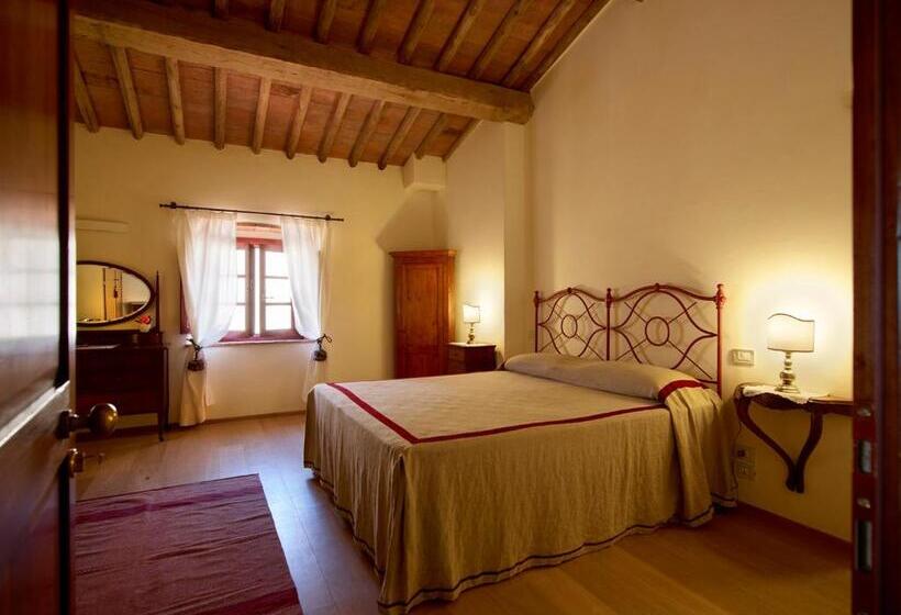Трехместный Номер Deluxe, Relais Borgo Petrognano